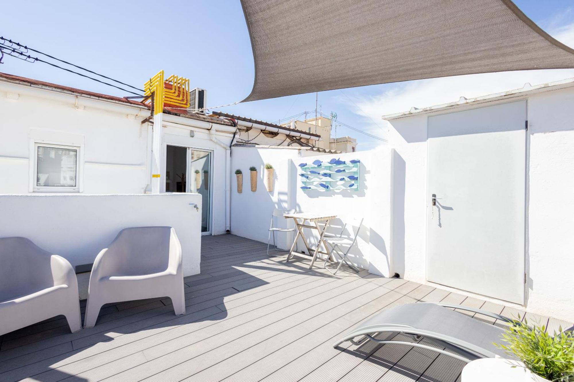 Florit Flats - Atico Oasis De Ruzafa Apartment Valencia Exterior photo